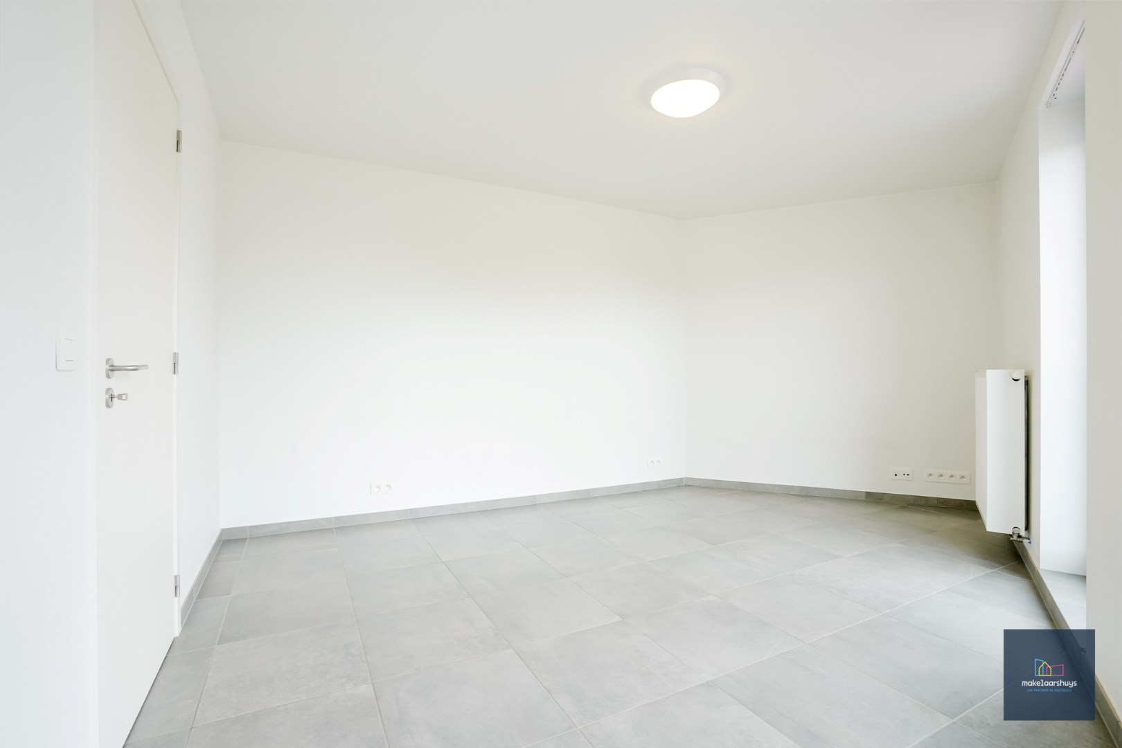 Schitterende duplex met 2 slpk en terras + fietsenberging 