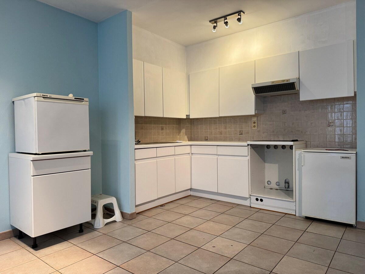 Appartement met 2 slaapkamers en autostandplaats in centrum Leuven 