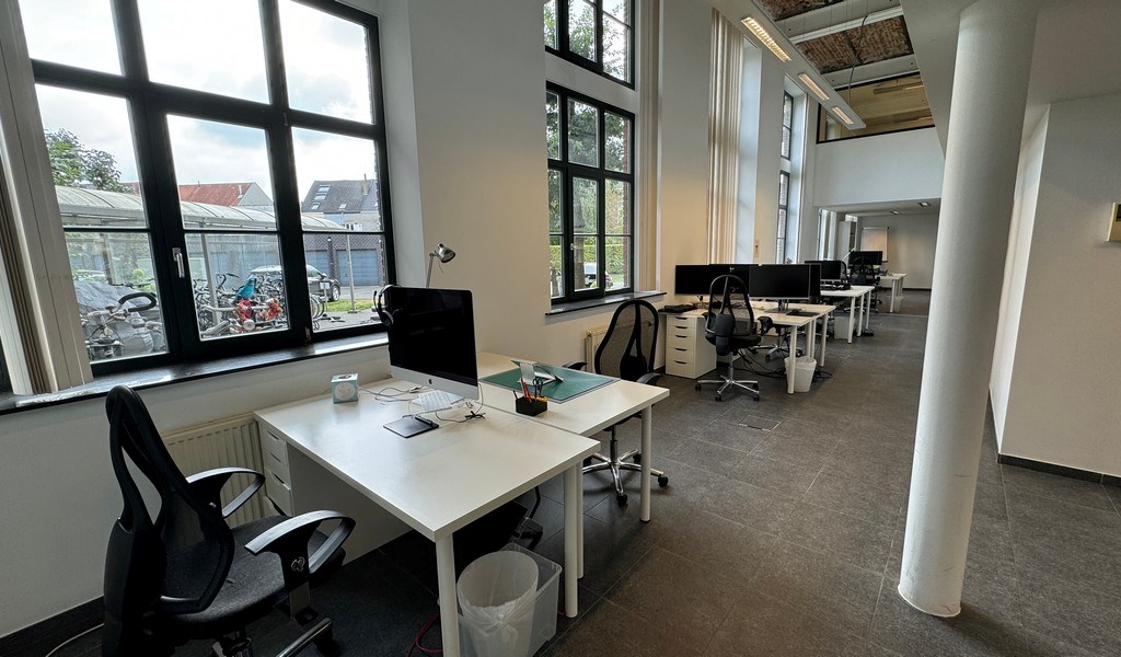 Hippe loftkantoren te huur in Lousbergpark in Gent