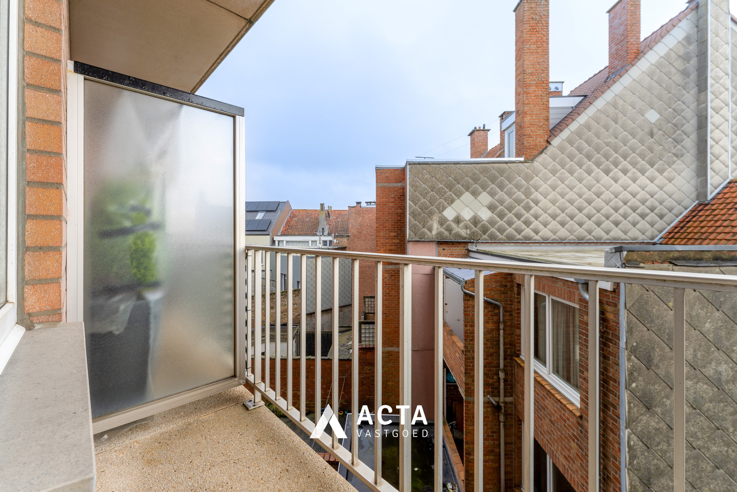 Ruim appartement nabij het centrum van Oostende 