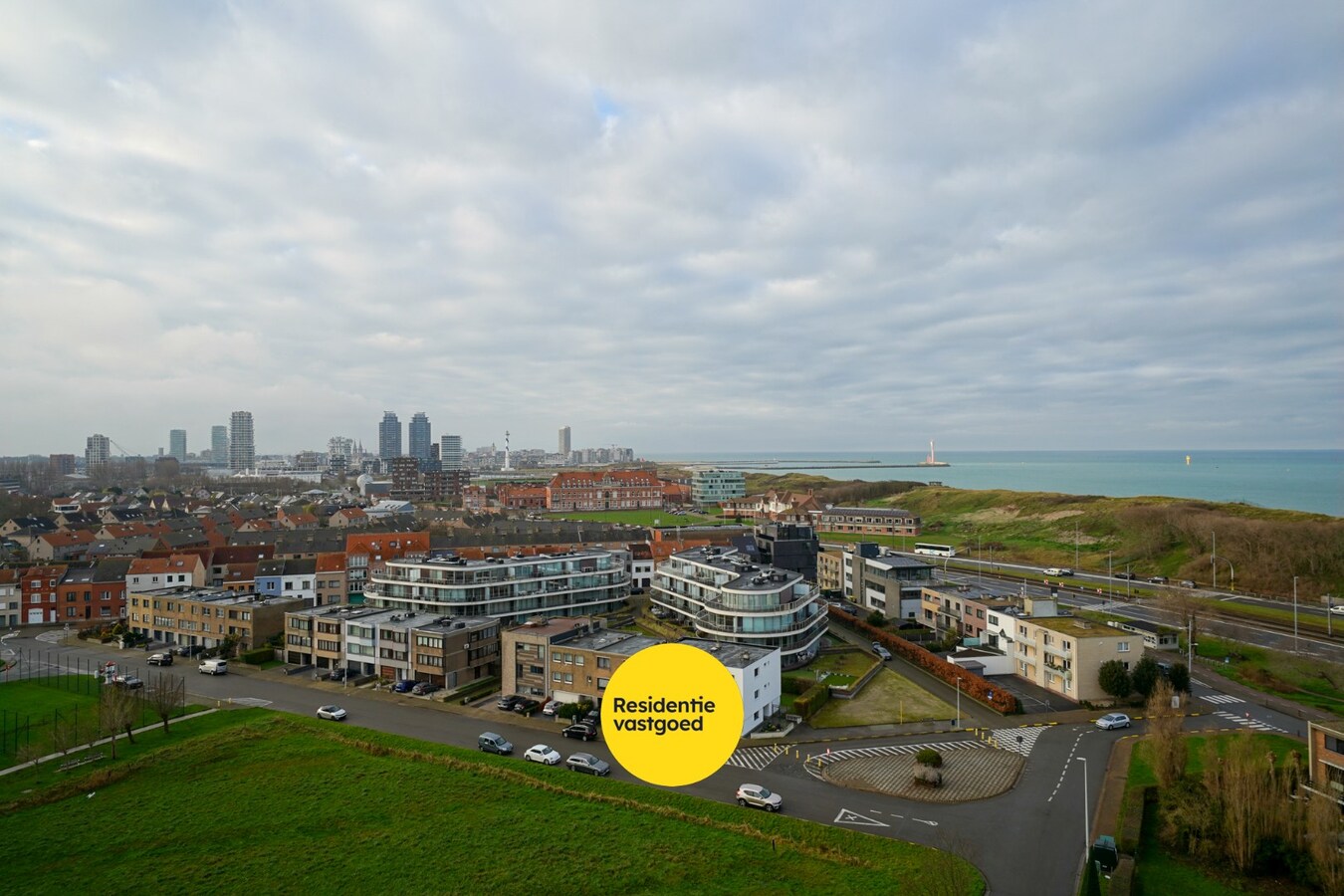 Te koop | Met Optie / reservatie appartement - Bredene