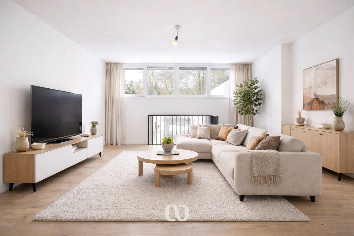 Luxe-appartement met zicht op de Sint-Martinuskerk 