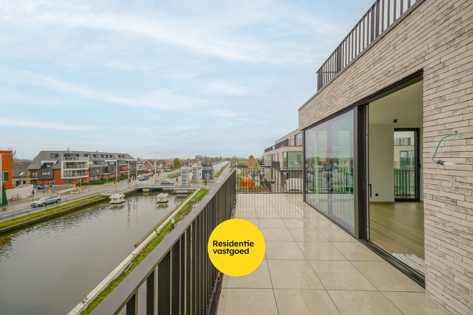 Nieuwbouw appartement met 2 slaapkamers te huur in Oudenburg 