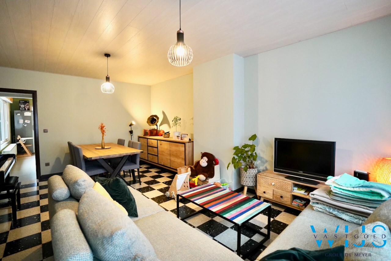 Instapklare gezinswoning in het toffe centrum van Assenede ! 