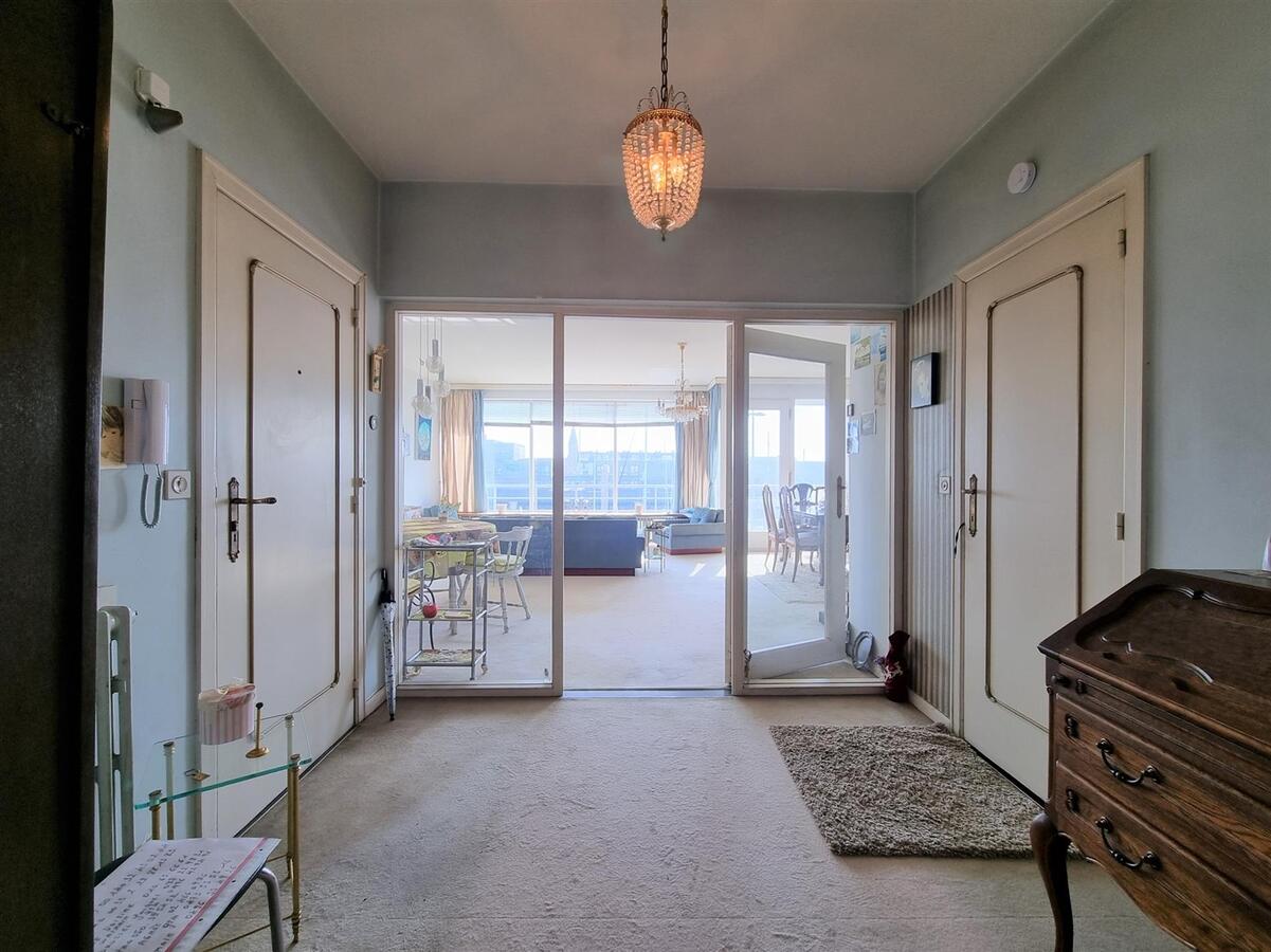 Zeer ruim, te renoveren appartement van 114m² met prachtige zichten - Zeebrugge 