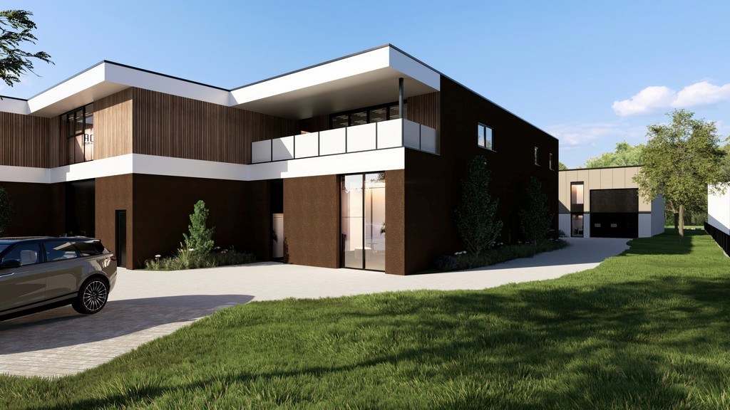 Nieuwbouw magazijnen te koop in Bizzpark Doornzele