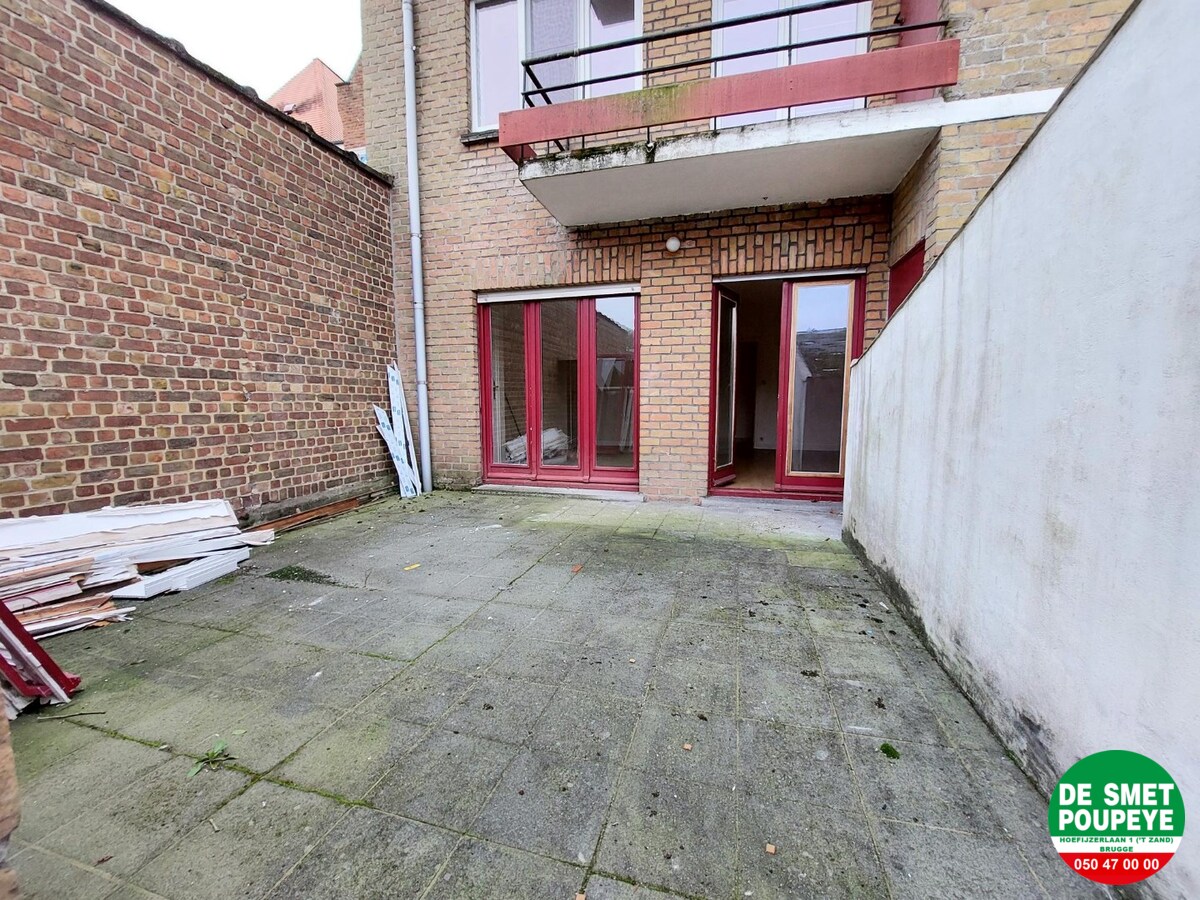 Centraal gelegen gelijkvloersappartement 