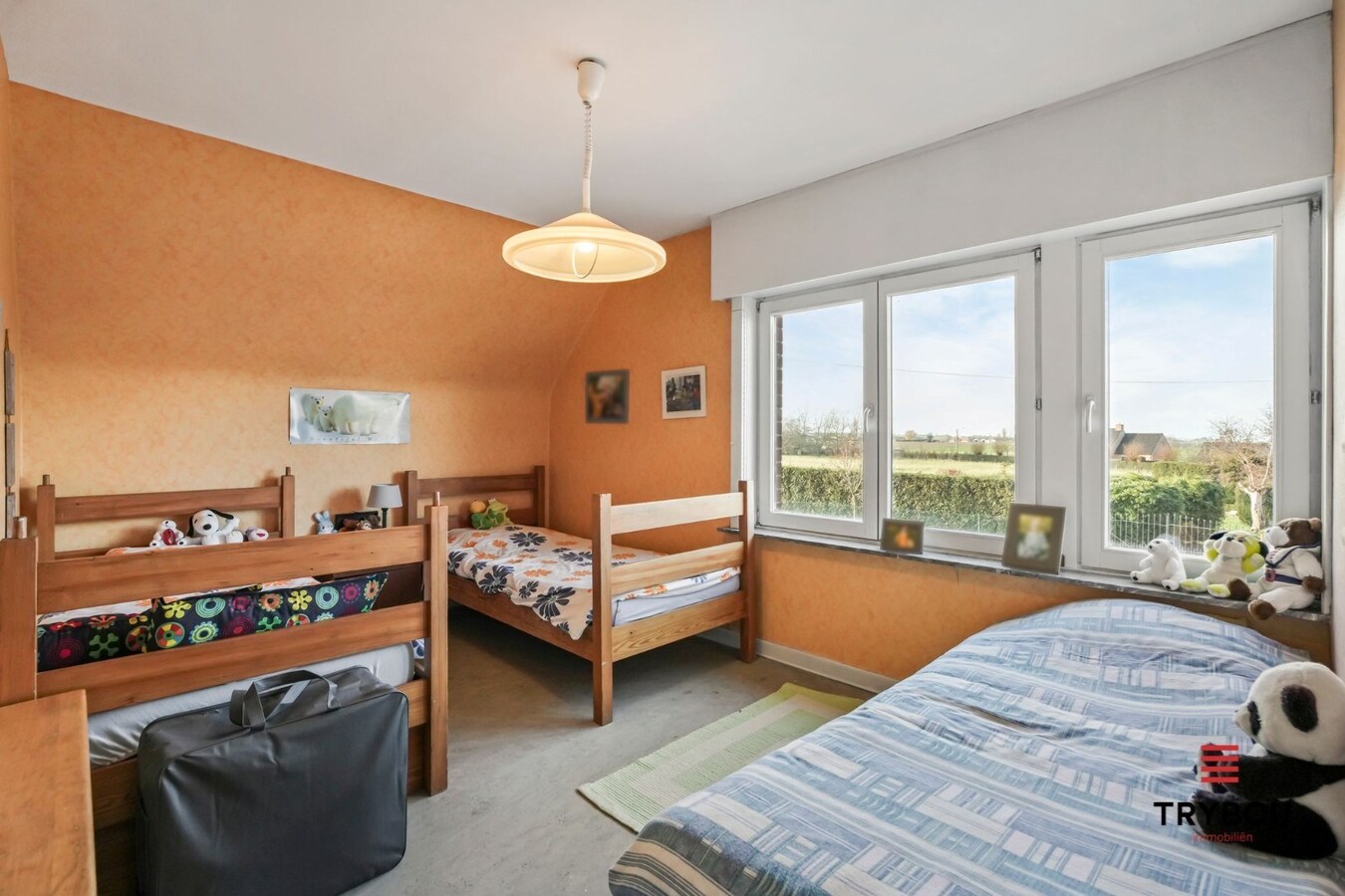 🏡 Ruime kangoeroewoning met prachtig tuinzicht in Klerkenstraat 31 – Kortemark 