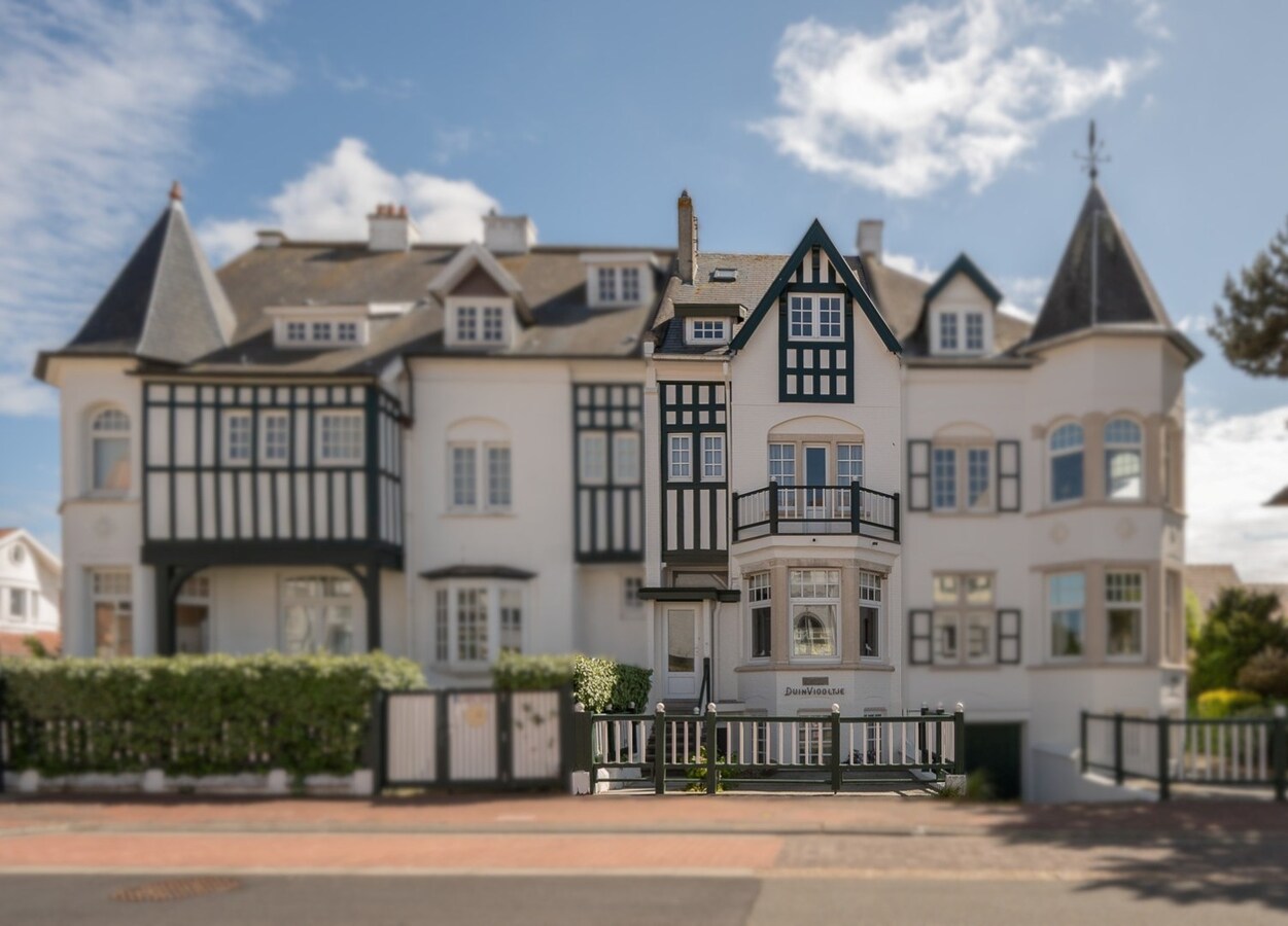 Unieke villa in eclectische stijl – een karaktervol pareltje in Duinbergen 