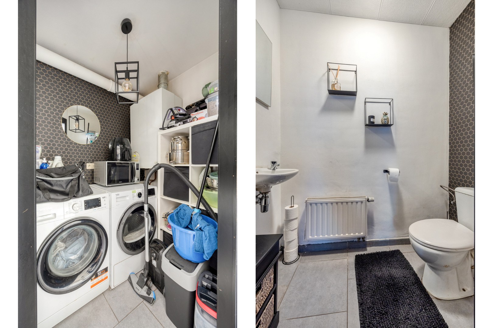 wasplaats en toilet