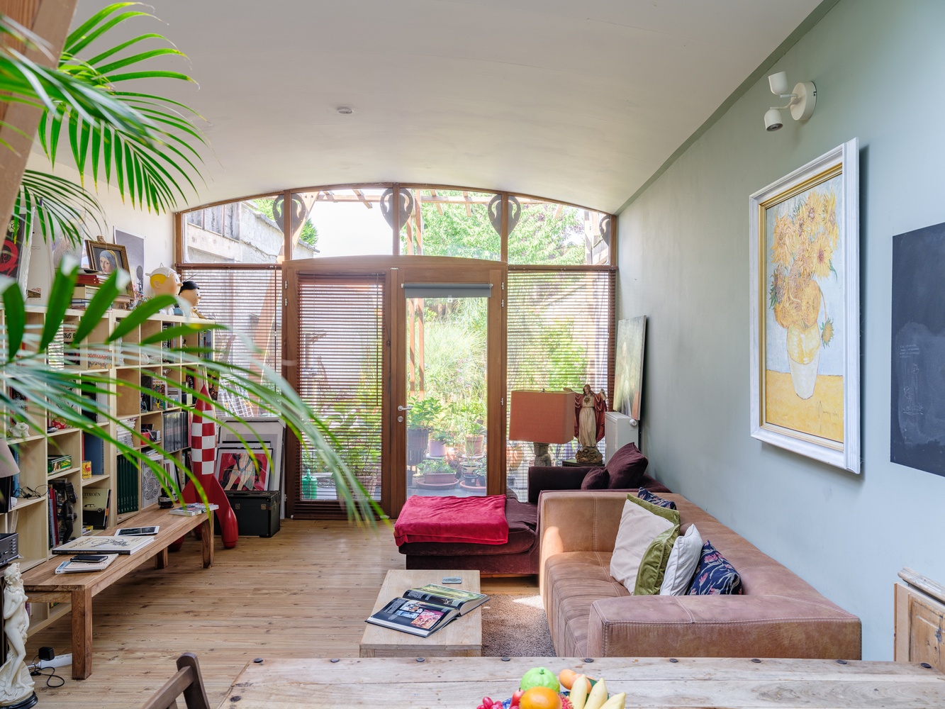 Stijlvolle gezinswoning met bijzondere accenten 