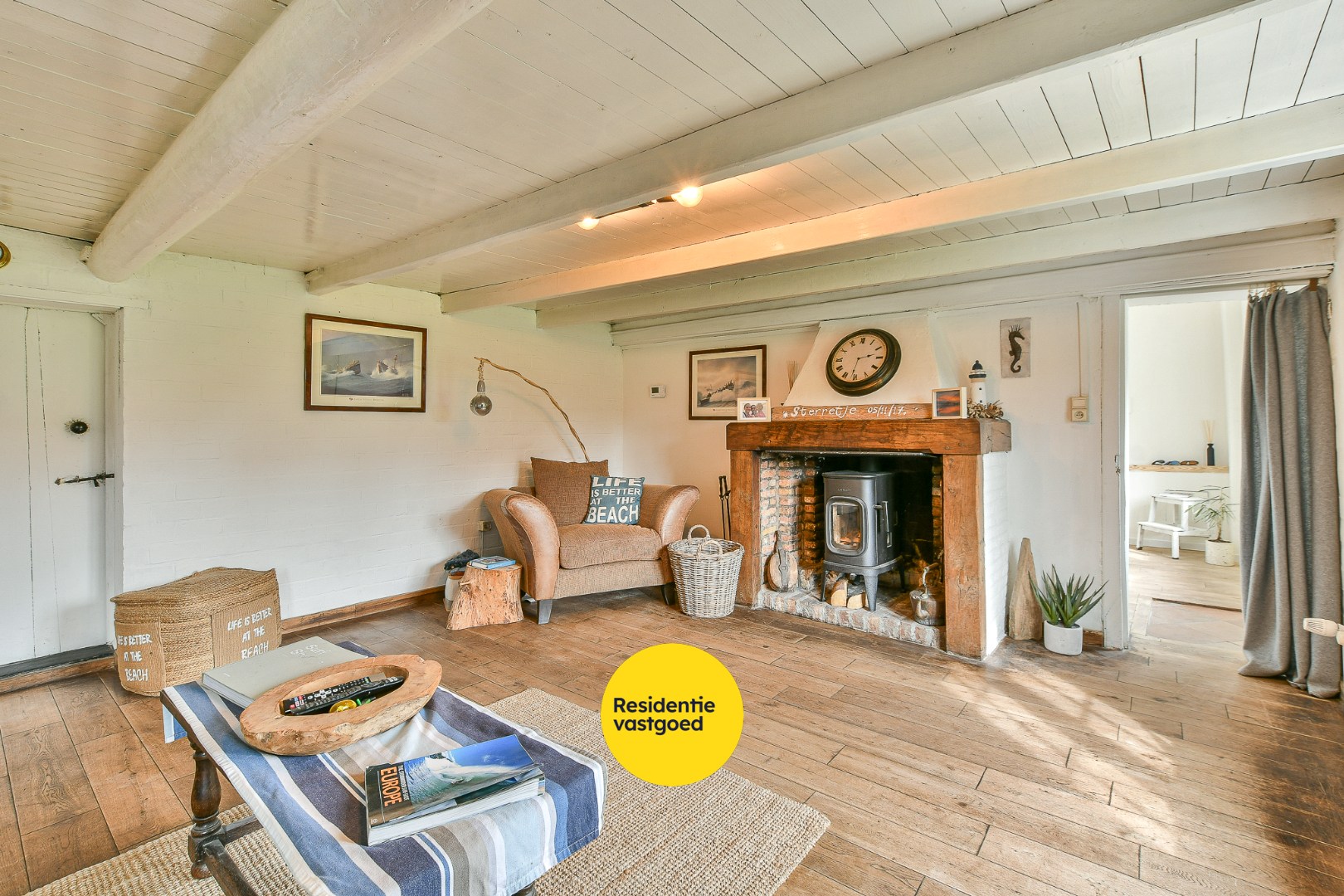 Charmante hoeve op 709m² in bosrijke omgeving aan de kust te koop! 