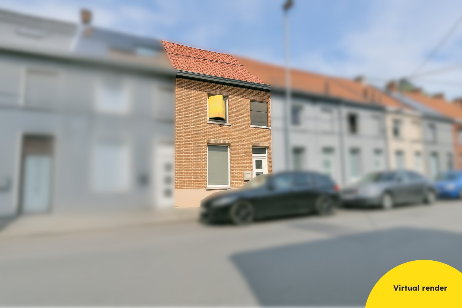 Gezellige woning in het hartje van Roeselare! 