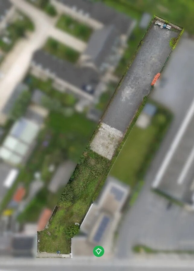 Project/bouwgrond op een centrale, strategische ligging te Lichtervelde 1750 m² 