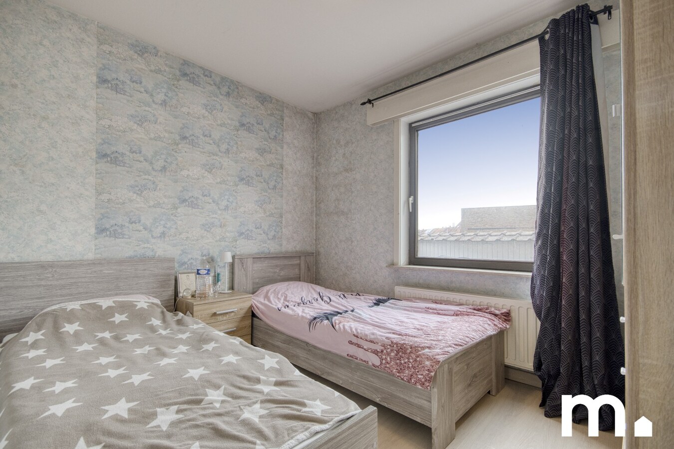 Lichtrijk 2-slaapkamer appartement nabij de Leie ! EPC B ! 