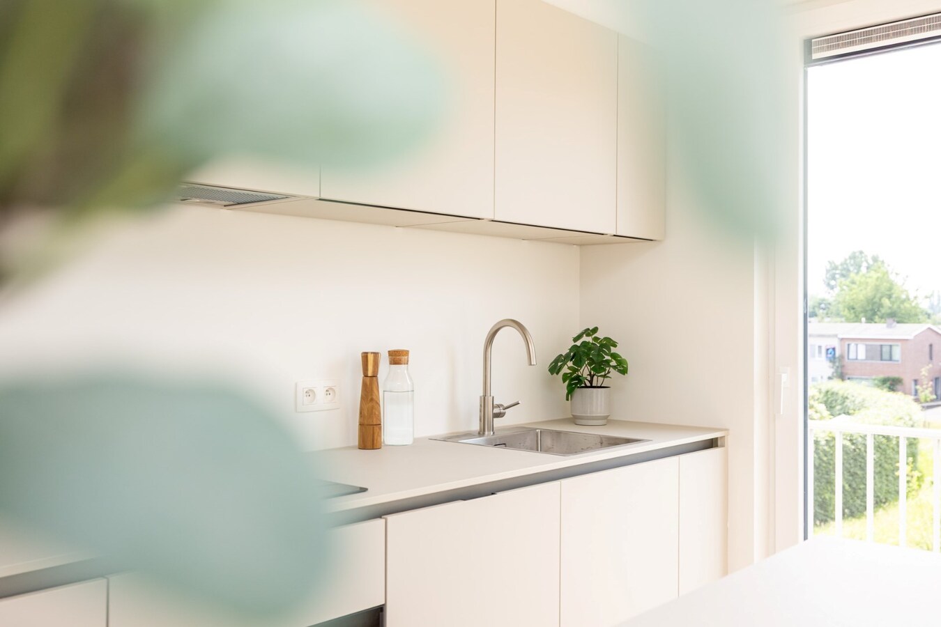 Gerenoveerd energiezuinig appt  met 2 slpk te Kontich! 