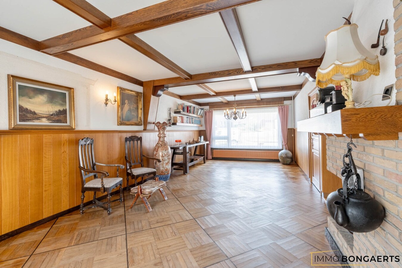 Ruime woning met 3 slaapkamers 