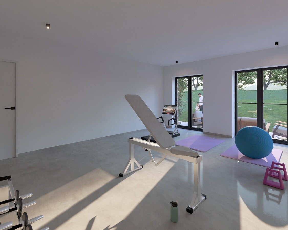 4 Hoogwaardig afgewerkte BEN-woningen op ruime percelen van 7a67ca tot 10a50ca nabij het centrum van As! 