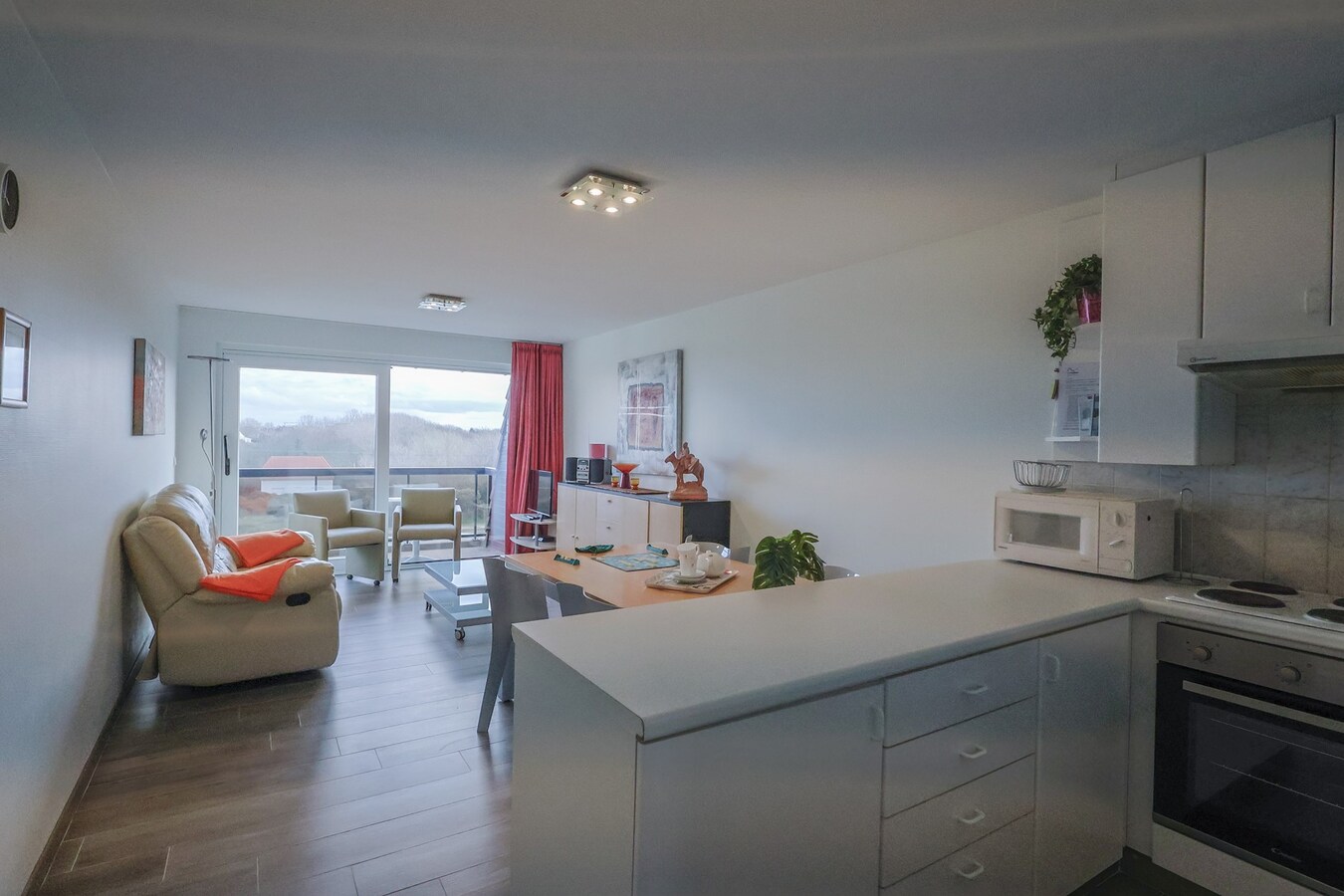 App. mit 2 Schlafzimmer 