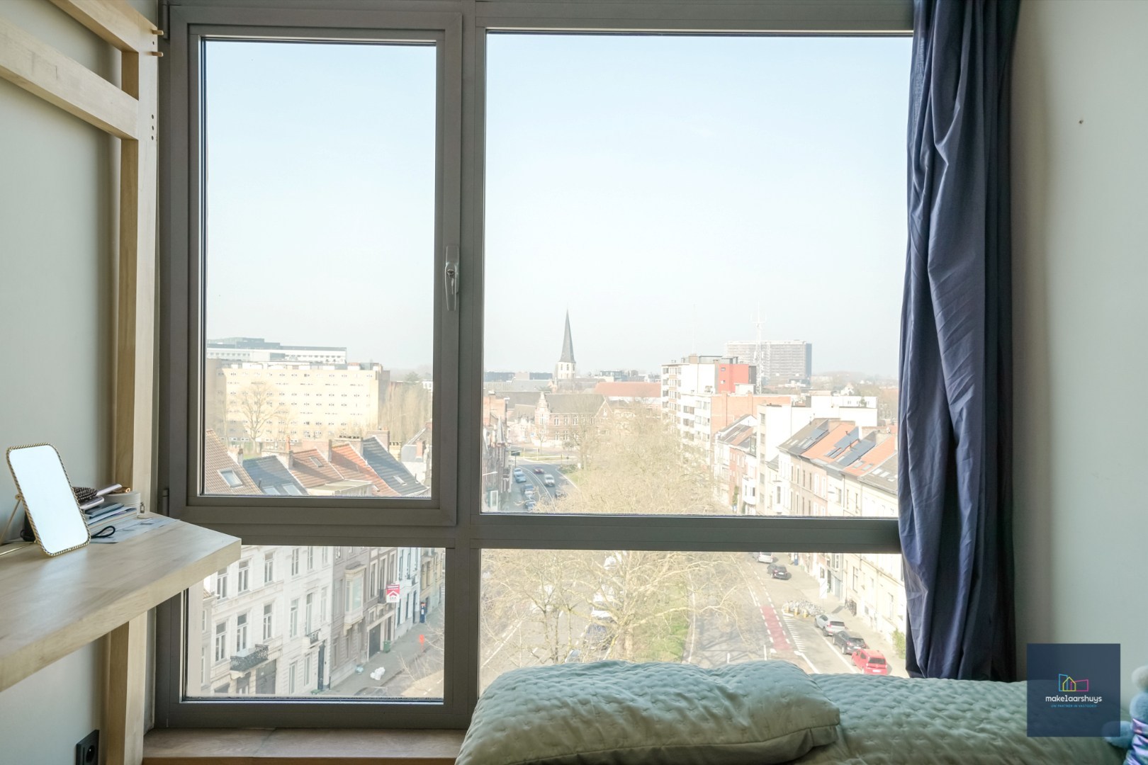 Penthouse met 3 slaapkamers en schitterend zicht 