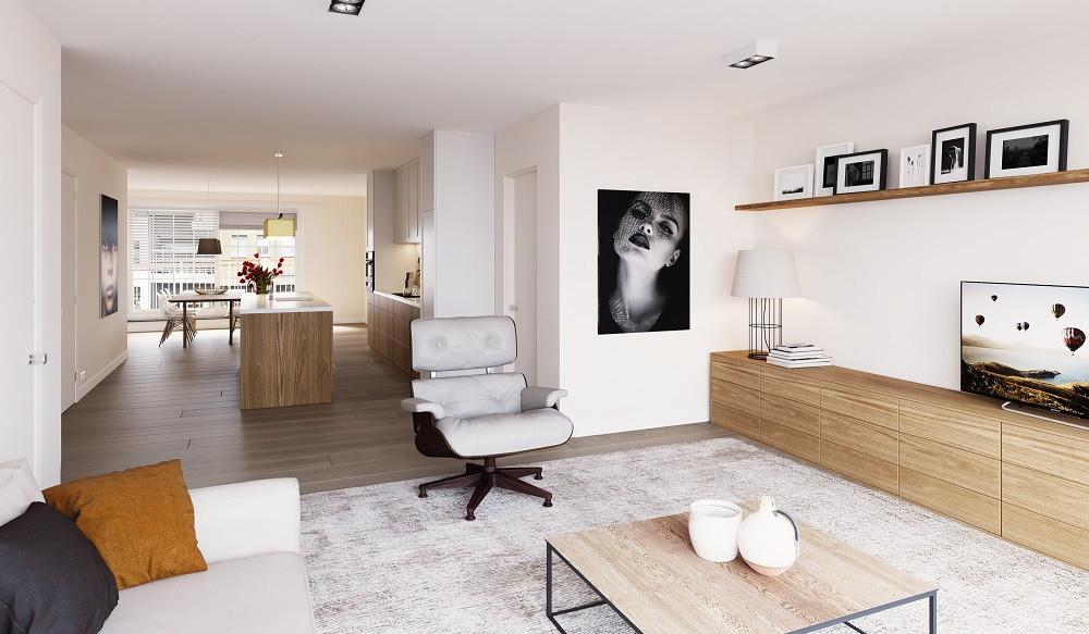 Nieuwbouwproject op topligging 