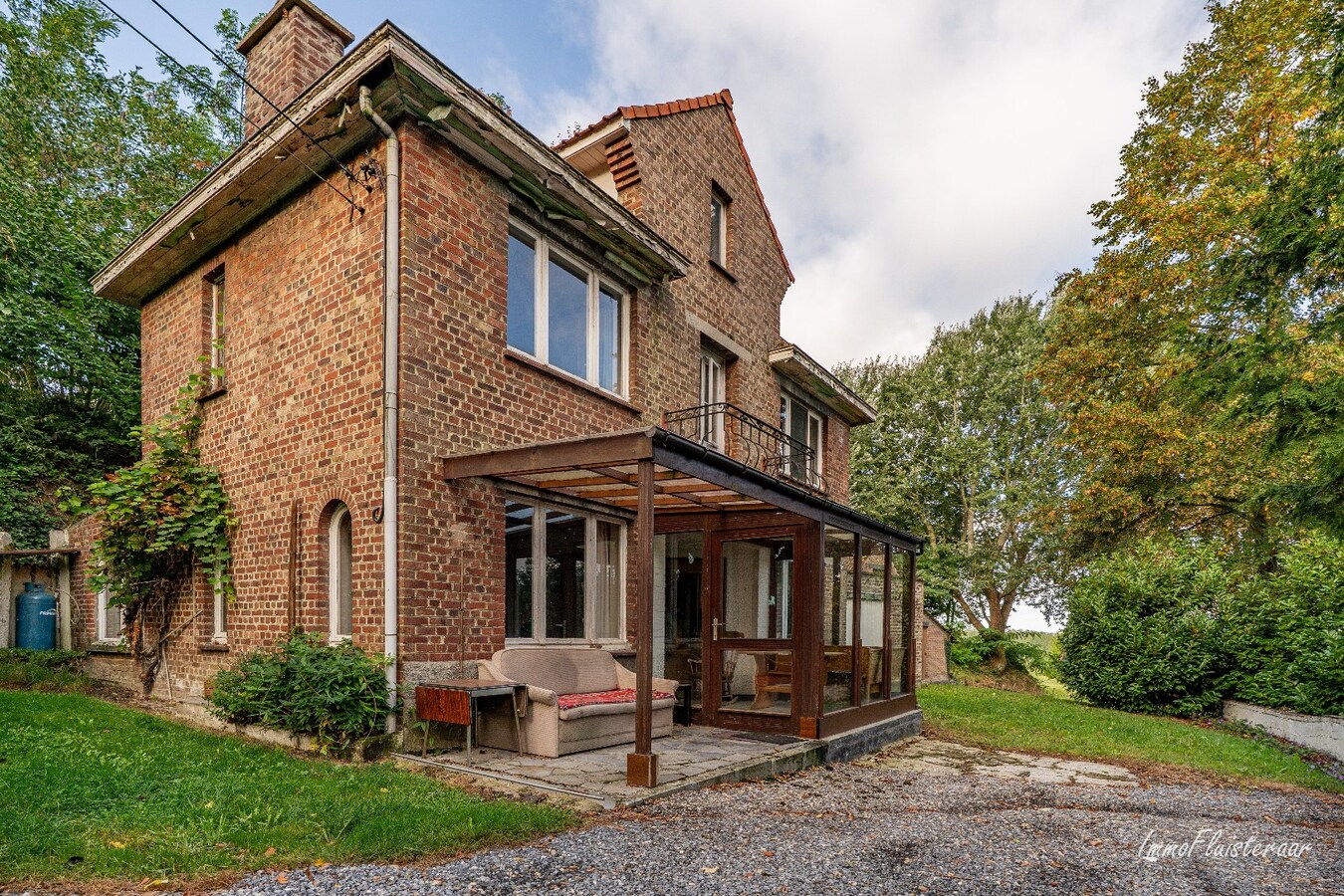 Unique renovation project on a spacious plot of approximately 77 acres in Ransberg (Kortenaken) 