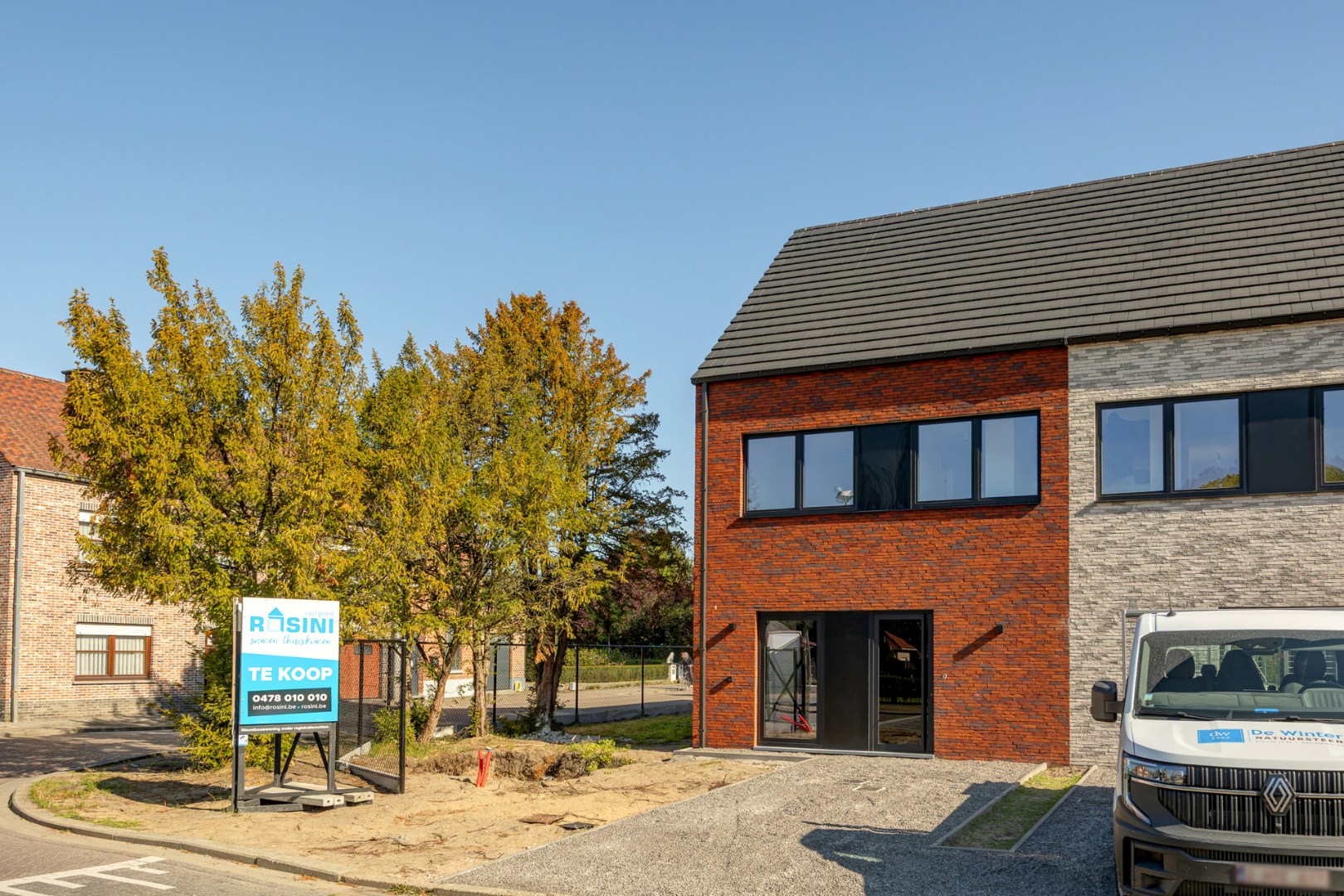 Nieuwbouwwoning onder registratierechten (2%) 