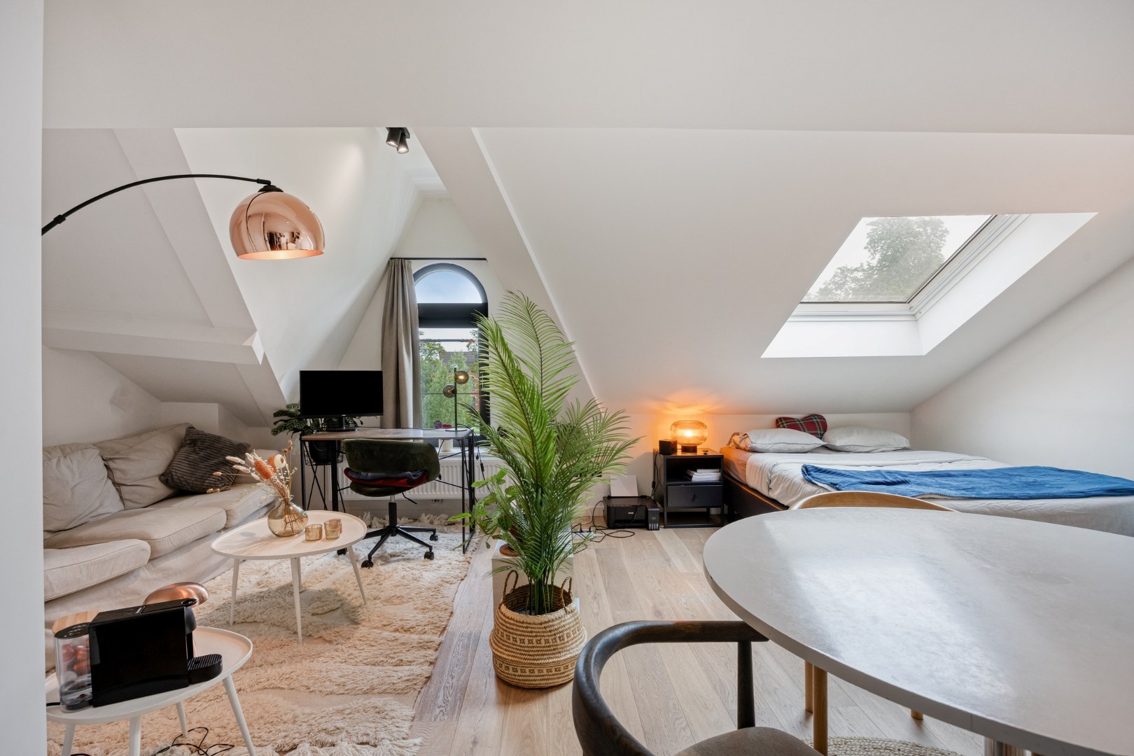 Studentenkamer van 28m² in prachtig gerenoveerd en ruime residentie met tuin in Leuven - 79KWH/m² 