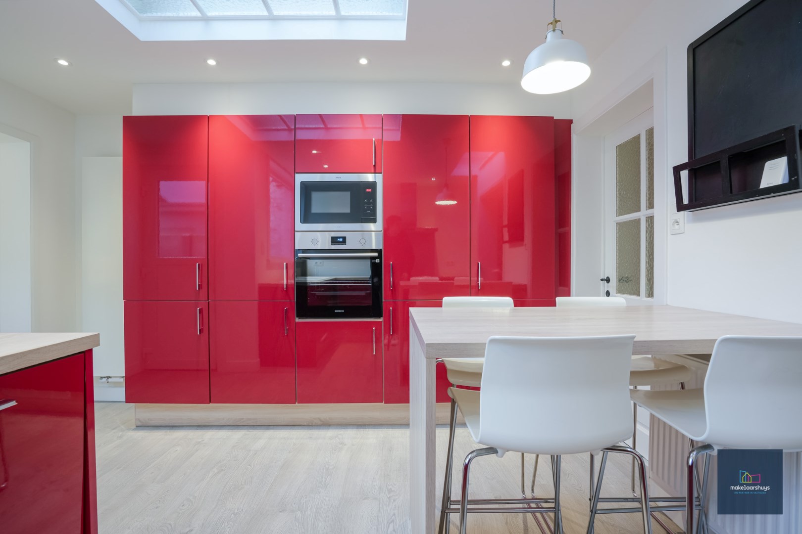 Ruime woning  met tuin en 3 slp. in Gentbrugge 