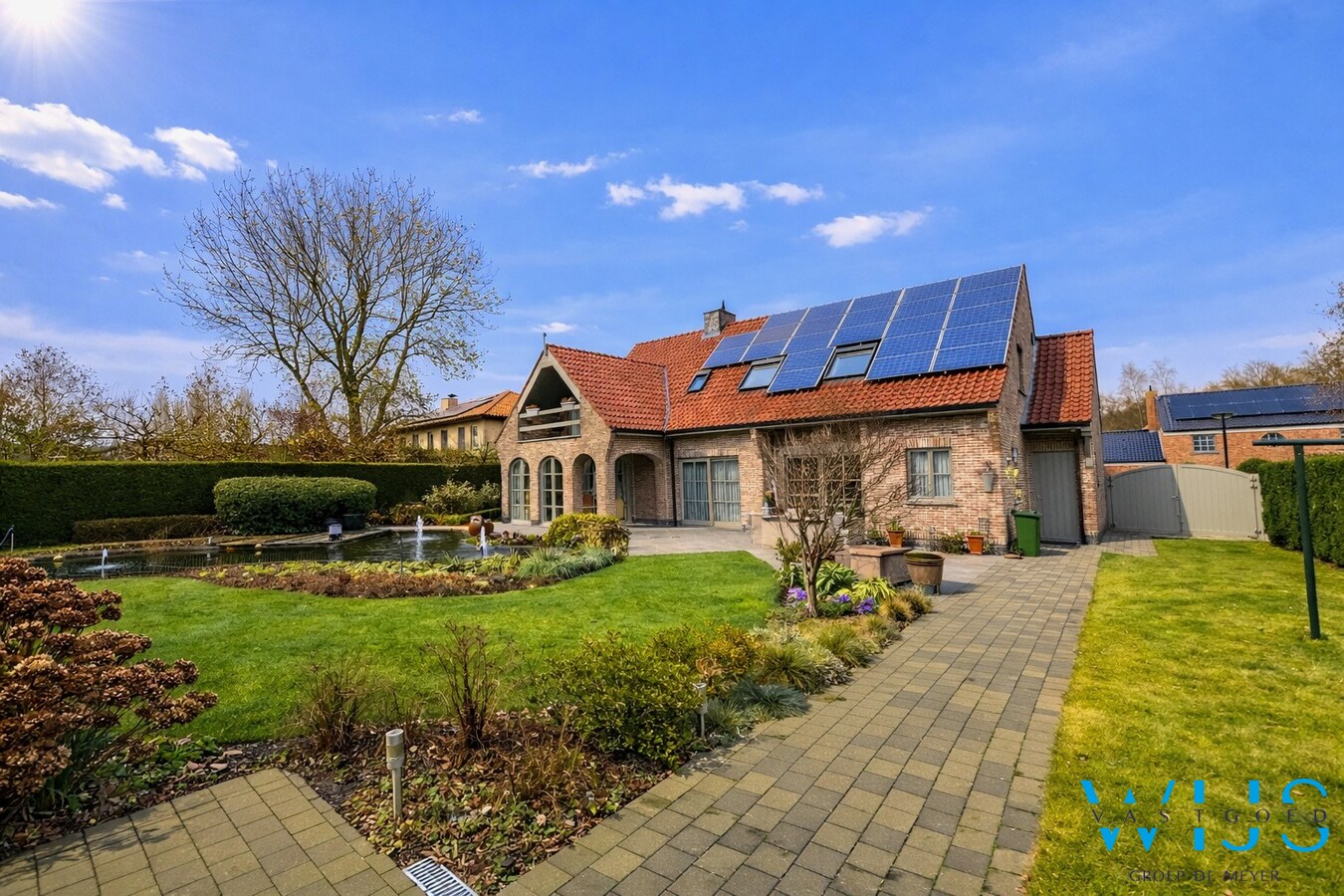 Instapklare open bebouwing met prachtige tuin op 1.220 m² in rustige woonwijk 