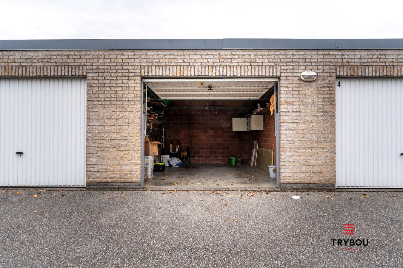 Uiterst ruim appartement met twee slaapkamers in Centrum Langemark 