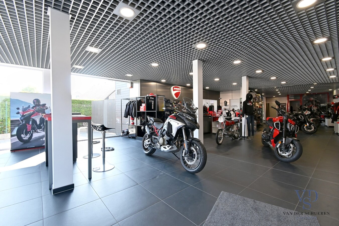 Wonen en werken op commerciële topligging. 