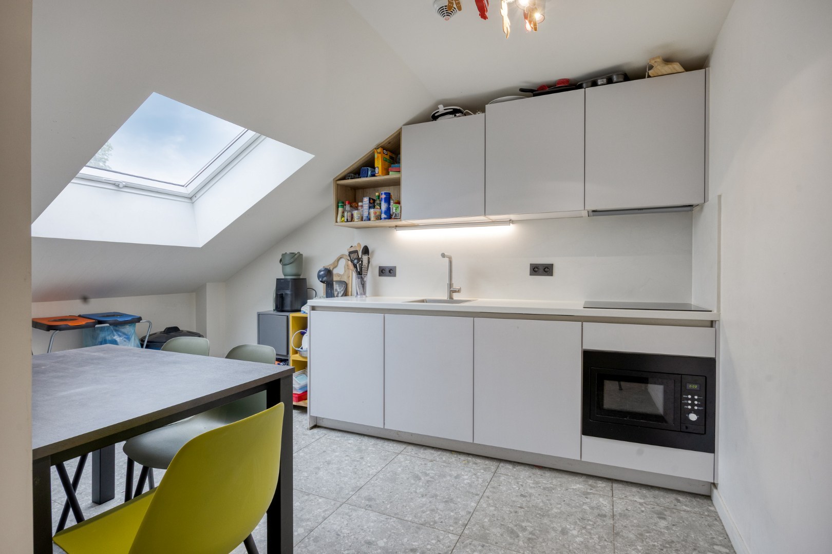Studentenkamer van 28m² in prachtig gerenoveerd en ruime residentie met tuin in Leuven - 79KWH/m² 