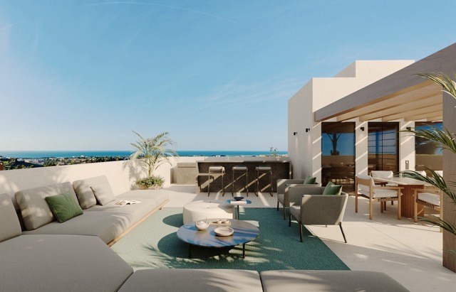 Alcántara del Mar Villa 10: 11 Villas de l'Élégance Côtière et de la Vie Contemporaine. 