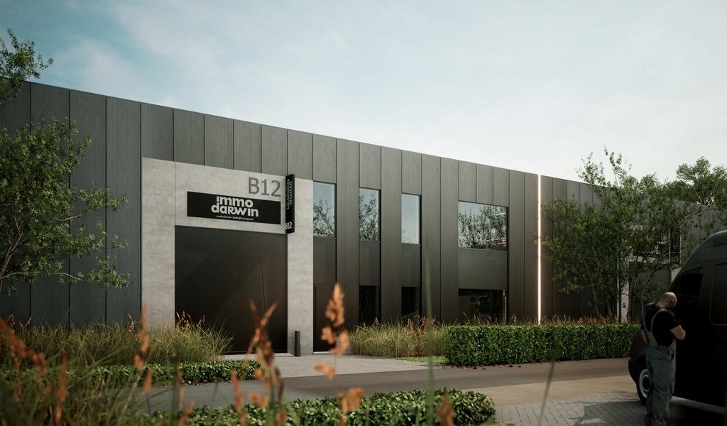 Nieuwbouw loodsen ter reservatie in project Heultje Westerlo