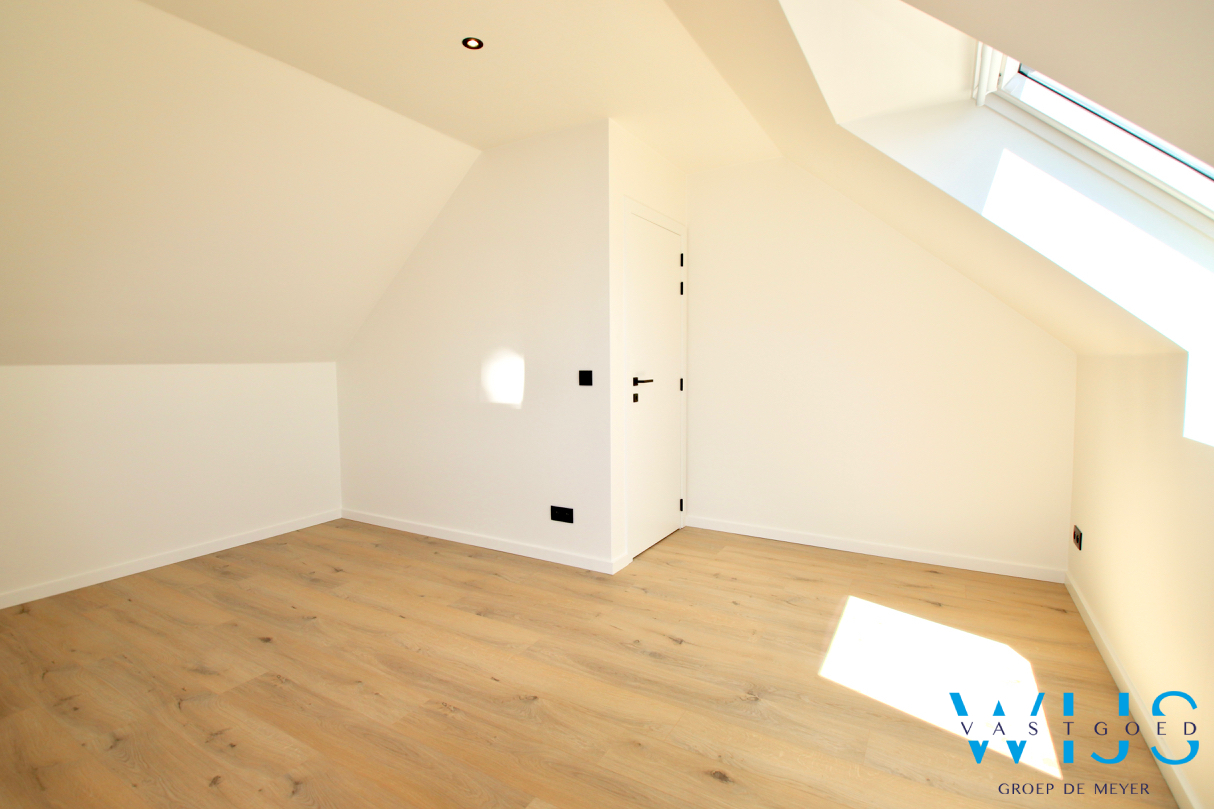 Prachtige nieuwbouwwoning te ERTVELDE ! 