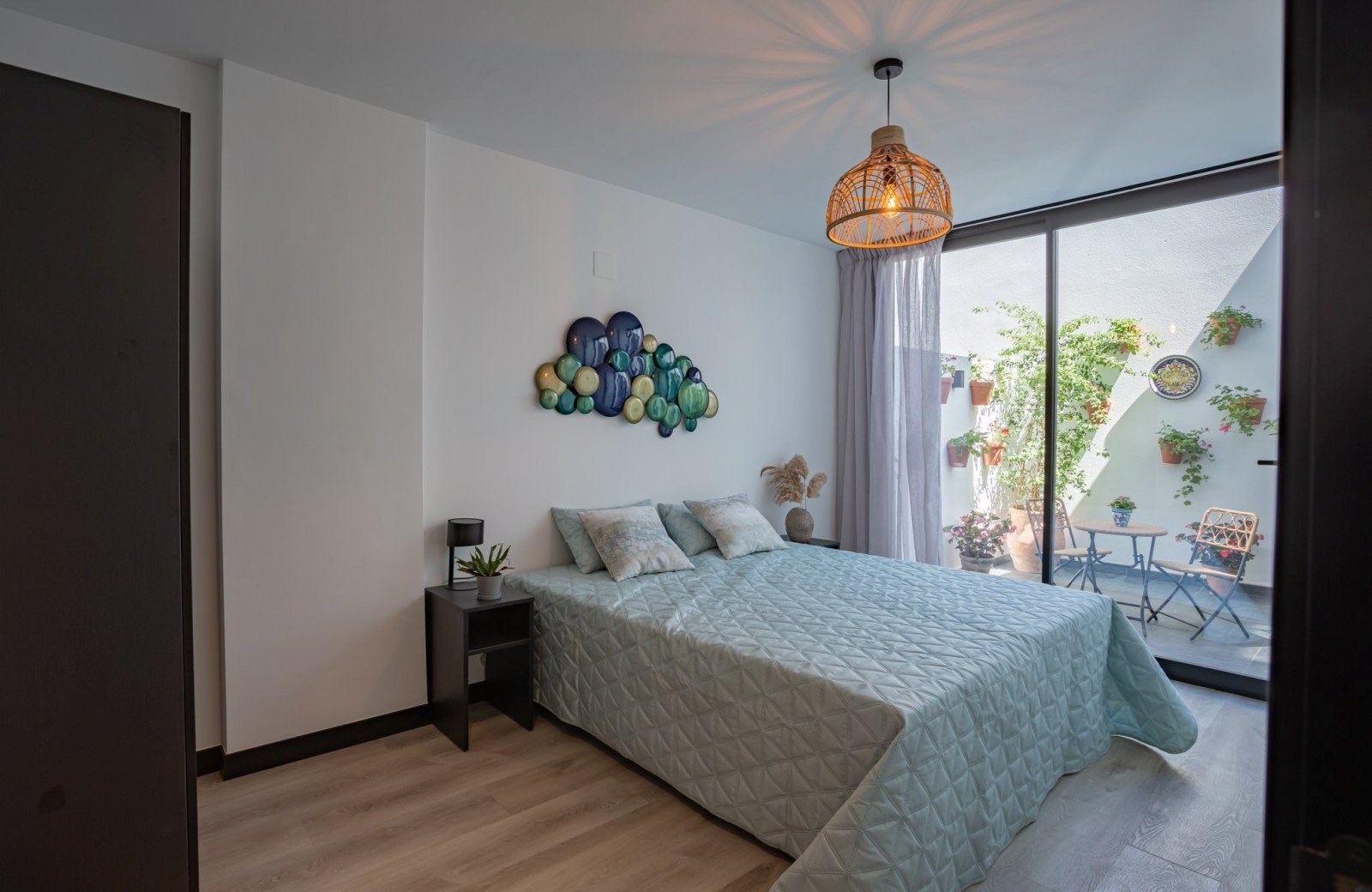 Ground Floor appartement met royaal terras én privé patio te Mijas (Malaga) Spanje 