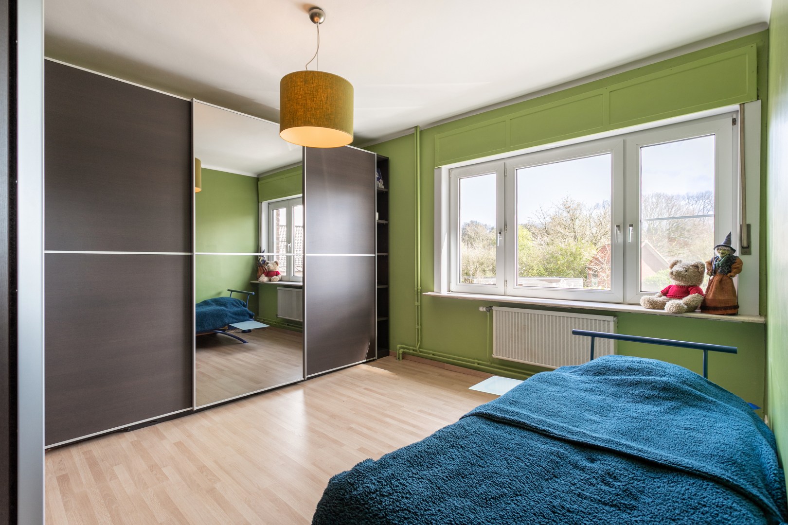 Energiezuinige woning met 5 slpk, tuin en garage 