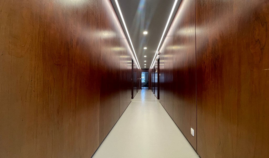 Kantoren te huur in monumentale herenwoning in Antwerpen