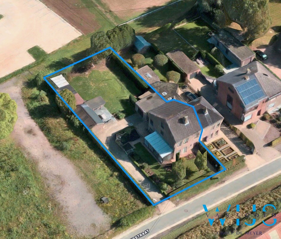 Ideaal woonhuis op fantastische locatie te Assenede ! 