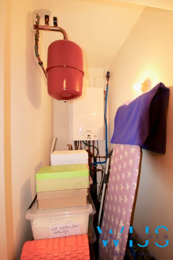 Prachtig instapklaar gelijkvloers appartement te Lievegem ! 