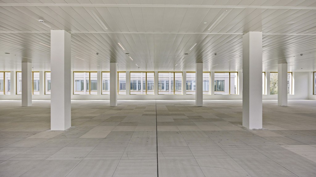 Nieuwbouw future proof kantoren te koop aan The Loop in Gent