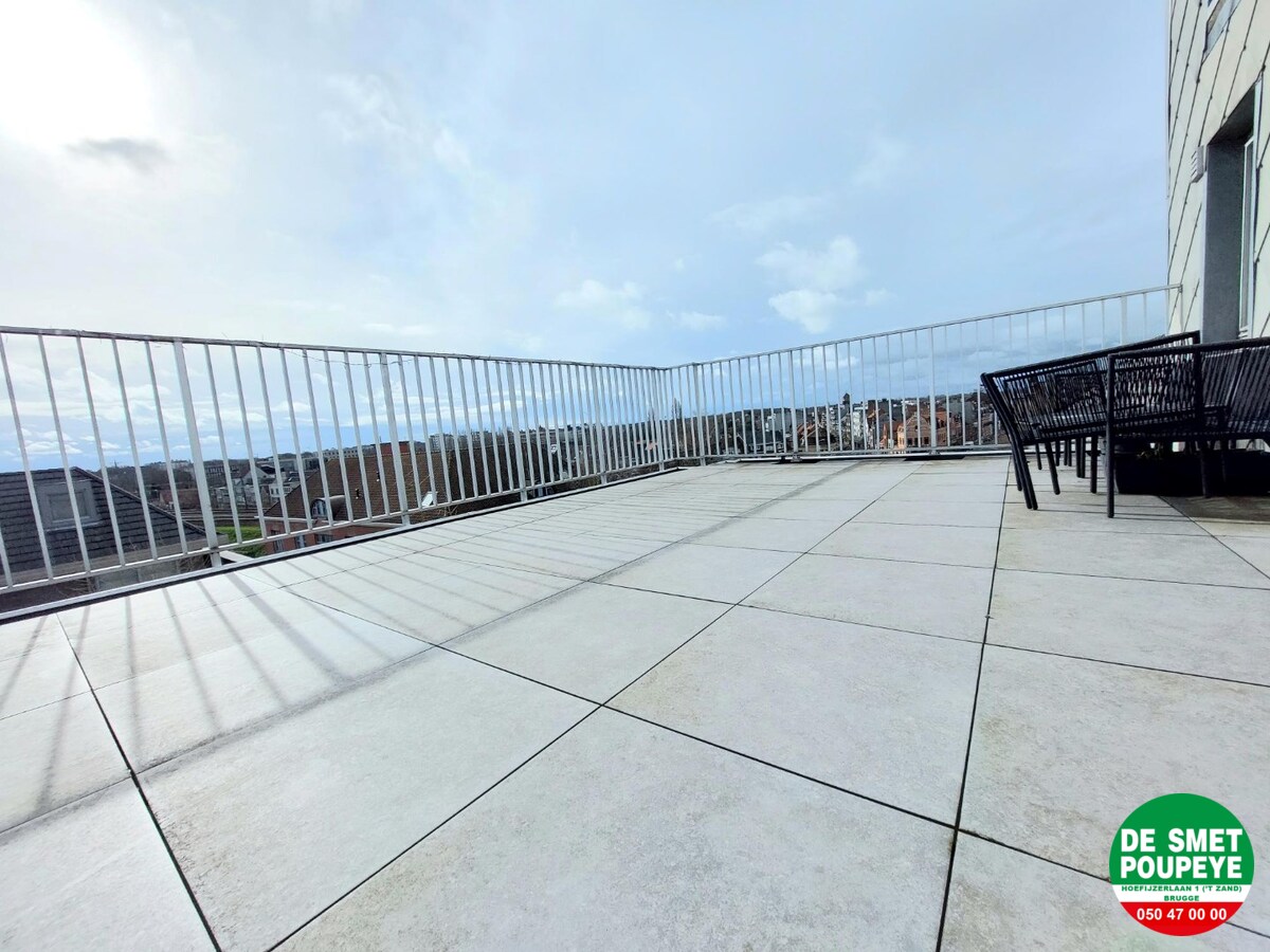 Prachtig gelegen dakappartement 