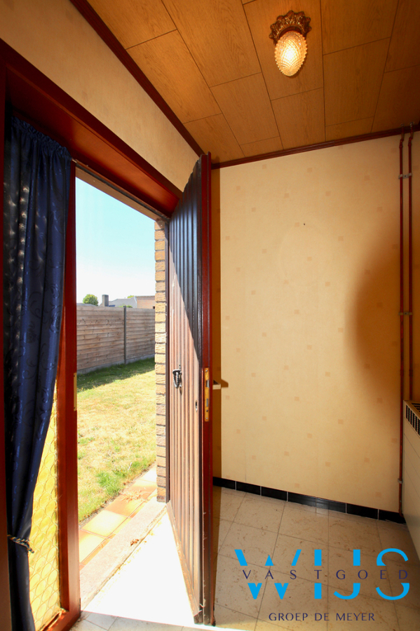 Toffe bungalow op 651m² te Evergem/Rieme ! 