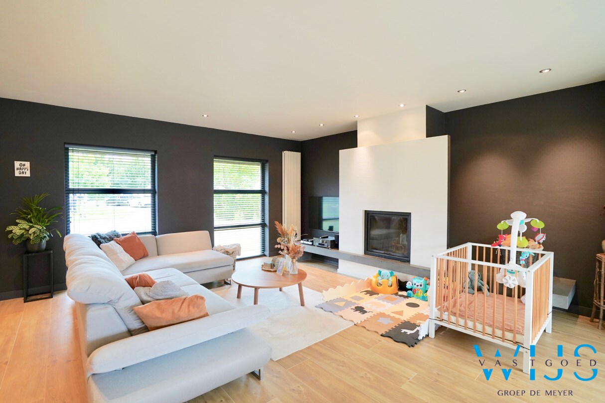 Stijlvolle alleenstaande woning te Ertvelde/ Rieme 