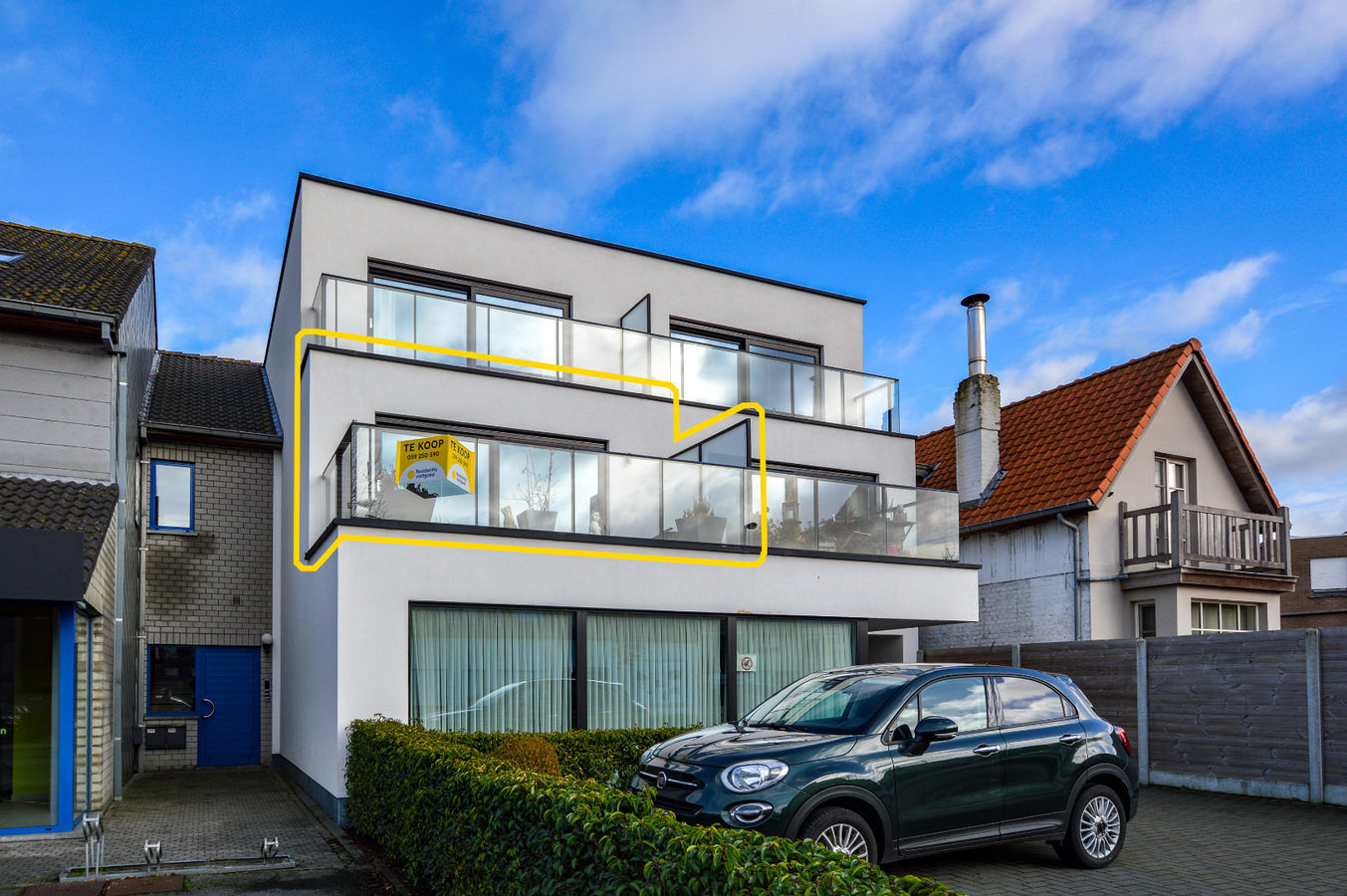 Verkocht appartement - Jabbeke