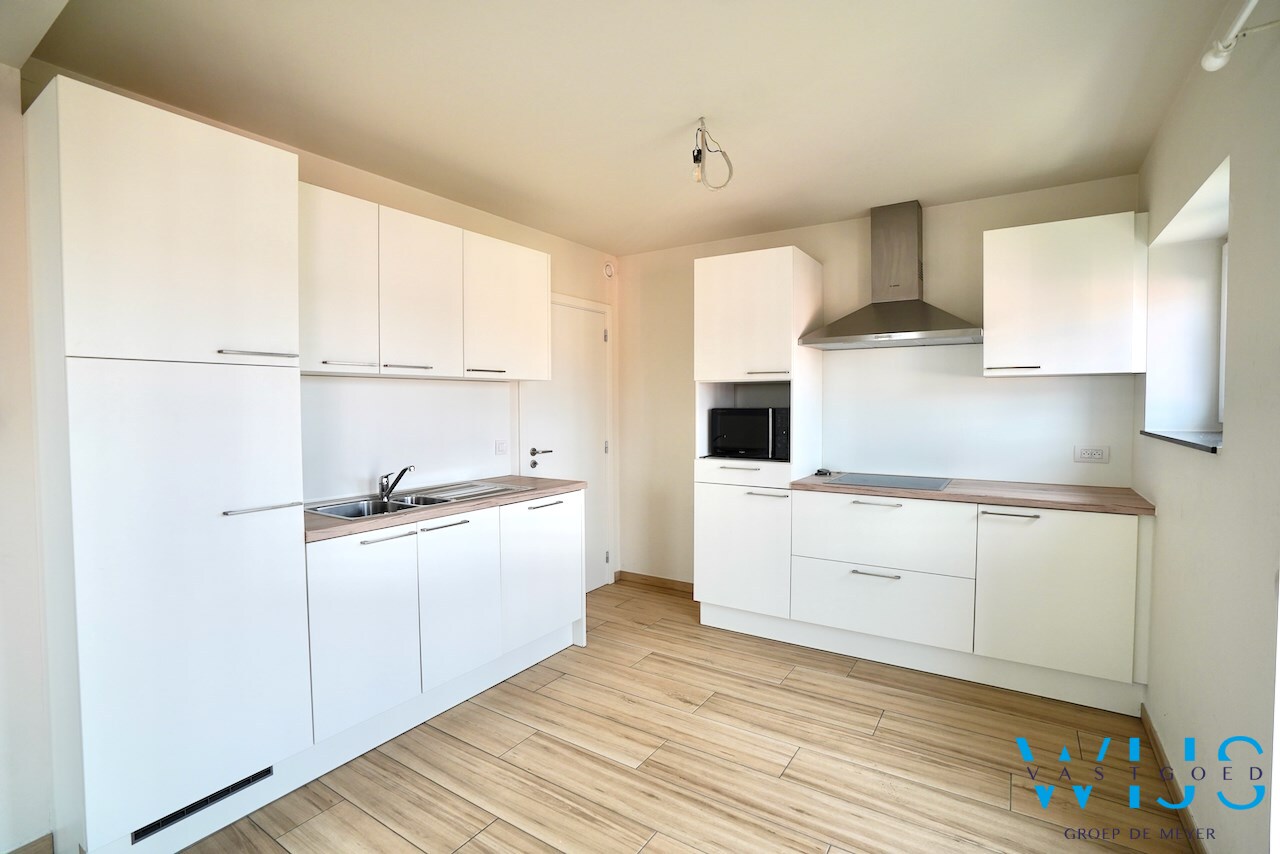 Leuk tweeslaapkamer appartement met zonneterras in hartje ERTVELDE! 