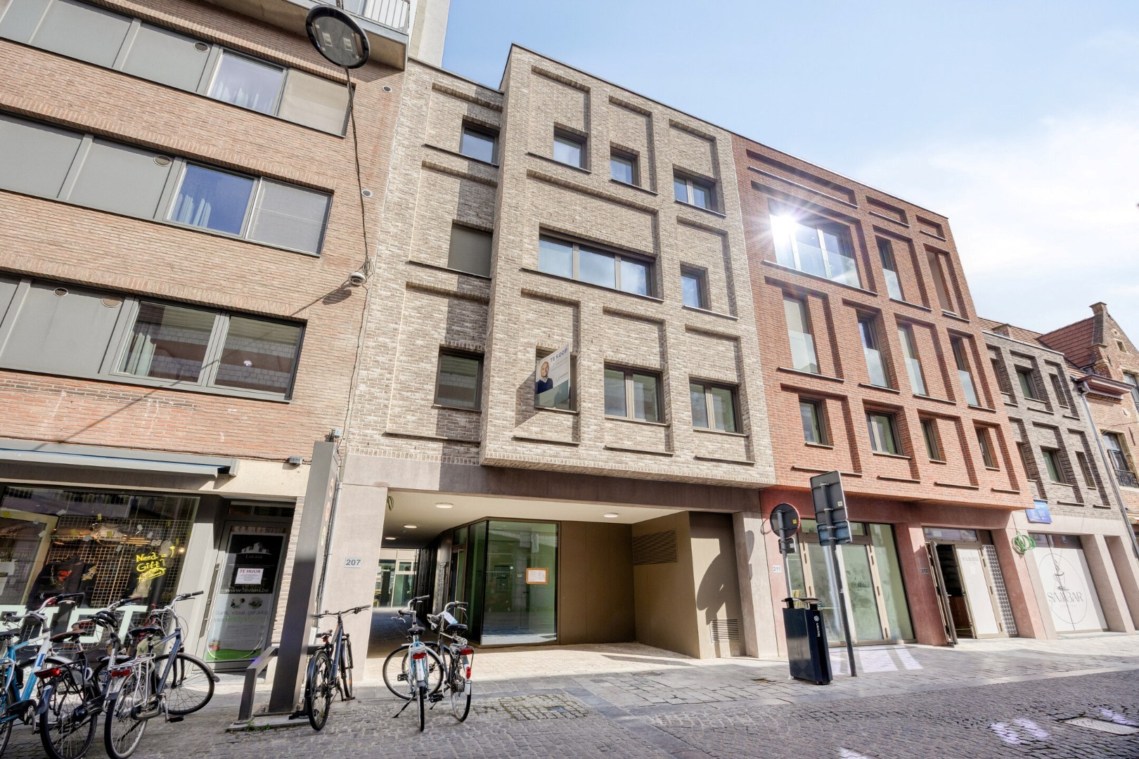 Nieuwbouw studio met 15,1m2 terras in hartje Leuven met kelderberging en parkeermogelijkheden! 6% BTW mogelijk! 