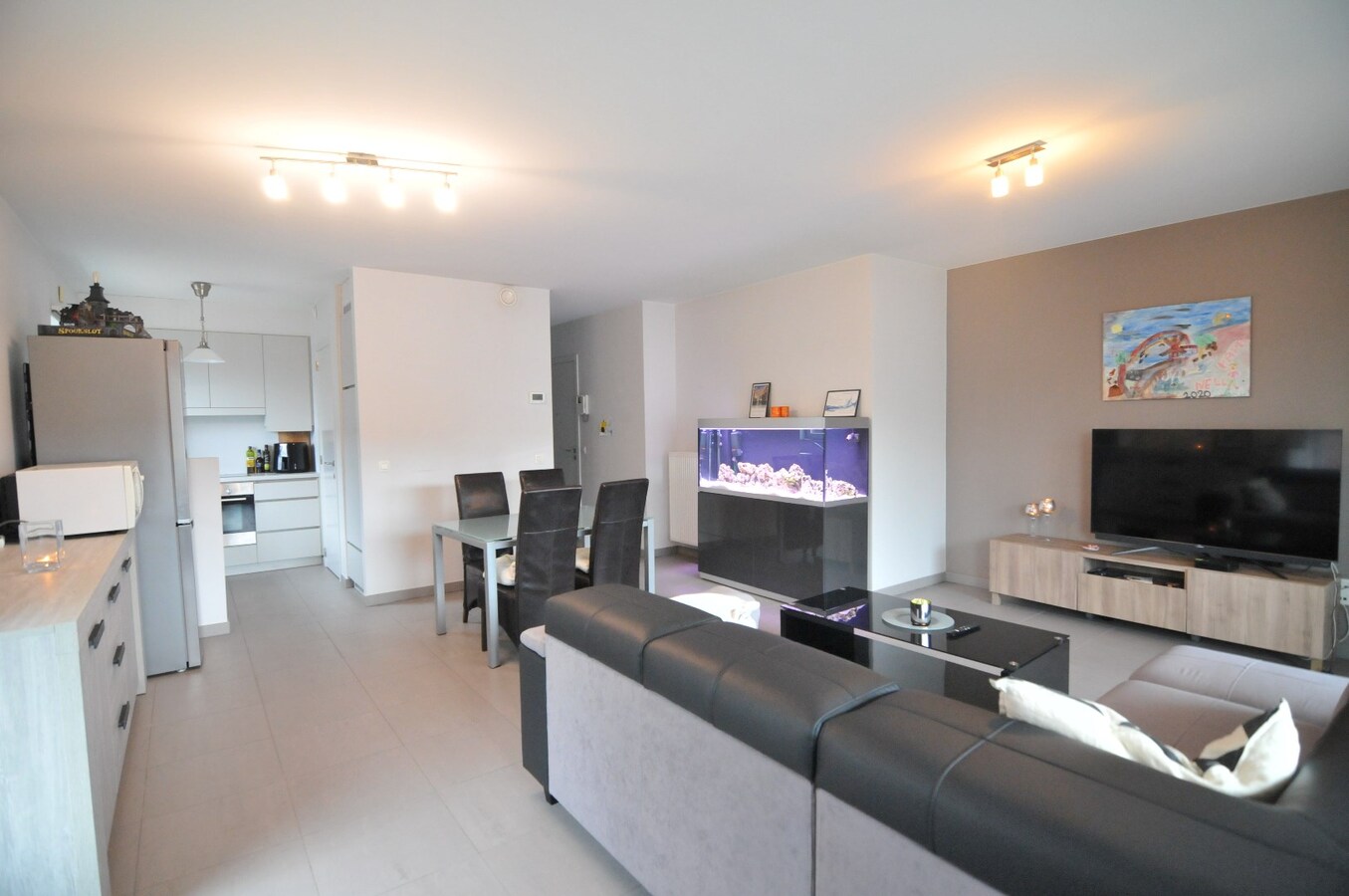 Recent appartement met 2 slaapkamers 