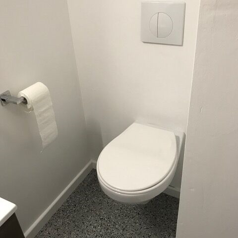 Mooi vernieuwde studio 